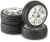 Tire & Rim Set - For 1/10 Radio control Car - morethandiecast.co.za