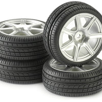 Tire & Rim Set - For 1/10 Radio control Car - morethandiecast.co.za