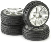 Tire & Rim Set - For 1/10 Radio control Car - morethandiecast.co.za
