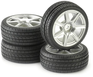 Tire & Rim Set - For 1/10 Radio control Car - morethandiecast.co.za
