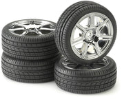 Tire & Rim Set - For 1/10 Scale Radio control Car - morethandiecast.co.za