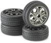 Tire & Rim Set - For 1/10 Scale Radio Control Car - morethandiecast.co.za