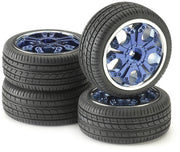 Tire & Rim Set - For 1/10 Scale Radio Control Car - morethandiecast.co.za
