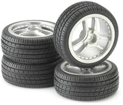 Tire & Rim Set - For 1/10 Scale Radio Control Car - morethandiecast.co.za