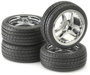 Tire & Rim Set - For 1/10 Scale Radio Control Car - morethandiecast.co.za