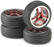 Tire & Rim Set - For 1/10 Scale Radio Control Car - morethandiecast.co.za
