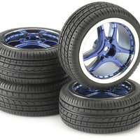 Tire & Rim Set - For 1/10 Scale Radio Control Car - morethandiecast.co.za
