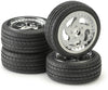 Tire & Rim Set - For 1/10 Scale Radio Control Car - morethandiecast.co.za