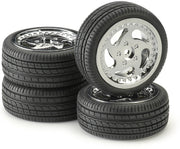 Tire & Rim Set - For 1/10 Scale Radio Control Car - morethandiecast.co.za