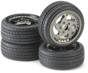 Tire & Rim Set - For 1/10 Scale Radio Control Car - morethandiecast.co.za