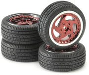 Tire & Rim Set - For 1/10 Scale Radio Control Car - morethandiecast.co.za