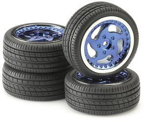 Tire & Rim Set - For 1/10 Scale Radio Control Car - morethandiecast.co.za