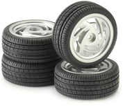 Tire & Rim Set - For 1/10 Scale Radio Control Car - morethandiecast.co.za