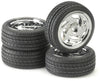 Tire & Rim Set - For 1/10 Scale Radio Control Car - morethandiecast.co.za