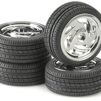 Tire & Rim Set - For 1/10 Scale Radio Control Car - morethandiecast.co.za