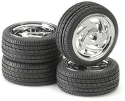 Tire & Rim Set - For 1/10 Scale Radio Control Car - morethandiecast.co.za