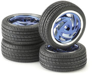 Tire & Rim Set - For 1/10 Scale Radio Control Car - morethandiecast.co.za