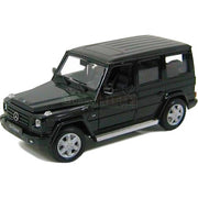 1:24 MERCEDES BENZ G CLASS BLACK 2009 - morethandiecast.co.za