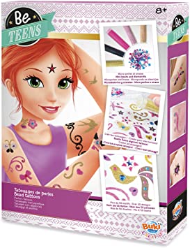 BEAD TATTOOS 15 PATTERNS EDUCATIONAL,TEACHER HOME SCHOOL, LEARNING