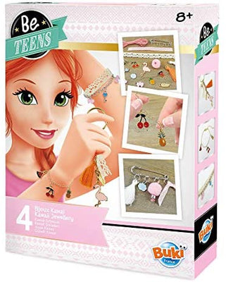 KAWAII JEWELLERY 4 PCS EDUCATIONAL,TEACHER HOME SCHOOL, LEARNING