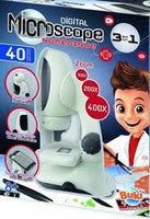 3-IN-1 VIDEO MICROSCOPE EDUCATIONAL,TEACHER HOME SCHOOL, LEARNING