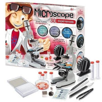 MICROSCOPE 30 EXPERIMENTS EDUCATIONAL,TEACHER HOME SCHOOL, LEARNING