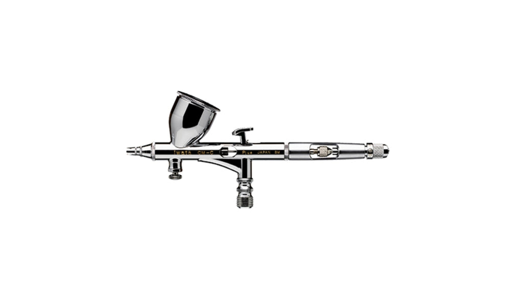 CM-C Plus Airbrush - TOP FEED DUAL ACTION WITH 0.23 MM NEEDLE & 9ML CUP MAC HOBBY TOOL