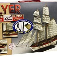 FLYER INCLUDING INCL TOOLS 1/100 WOODEN SHIP KIT