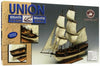 UNION INCLUDING INCL TOOLS 1/100 WOODEN SHIP KIT