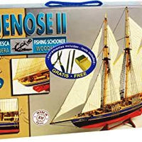BLUENOSE II INCLUDING PAINT 1/135 WOODEN SHIP KIT