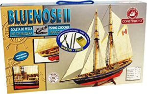 BLUENOSE II INCLUDING PAINT 1/135 WOODEN SHIP KIT