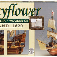 MAYFLOWER INCLUDING SAILS 1/65 WOODEN SHIP KIT