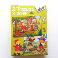 STORY BOOK PUZZLES 2 X 20 PIECE - morethandiecast.co.za