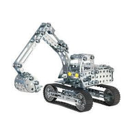 EXCAVATOR/CRAWLER CRANE APPROX 340 PARTS ,CONSTRUCTION SET,MODEL BUILDING K