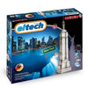 EMPIRE STATE BULDING SKYSCRAPER APPROX 815 PARTS ,CONSTRUCTION SET,MODEL BUILDING K