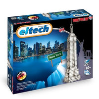 EMPIRE STATE BULDING SKYSCRAPER APPROX 815 PARTS ,CONSTRUCTION SET,MODEL BUILDING K