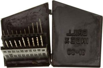 FOLDING CASE DRILL SET 20PCS HOBBY TOOL, ARTS AND CRAFTS, STATIONERY, MINIATURE MODEL BUILDING
