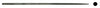 FILE ROUND 5 3/4 HOBBY TOOL, ARTS AND CRAFTS, STATIONERY, MINIATURE MODEL BUILDING