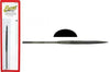 FILE HALF ROUND 5 3/4 HOBBY TOOL, ARTS AND CRAFTS, STATIONERY, MINIATURE MODEL BUILDING