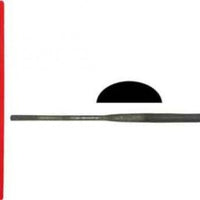 FILE HALF ROUND 5 3/4 HOBBY TOOL, ARTS AND CRAFTS, STATIONERY, MINIATURE MODEL BUILDING