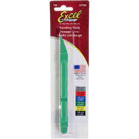SANDING STICK GREEN WITH #320 BELT HOBBY TOOL, ARTS AND CRAFTS, STATIONERY, MINIATURE MODEL BUILDING