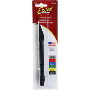 SANDING STICK BLACK WITH #600 BELT HOBBY TOOL