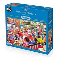 MOVERS & SHAKERS 500 PC PUZZLE