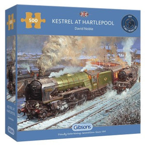 KESTRAL AT HARTLEPOOL 500 PC PUZZLE