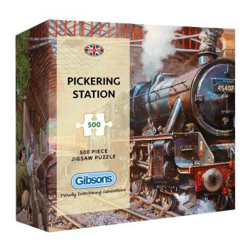 PICKERING STATION 500 PC PUZZLE