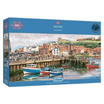 WHITBY HARBOUR 636 PCS