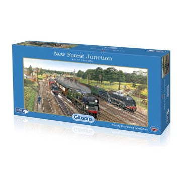 NEW FOREST JUNCTION 636 PCS PUZZLE