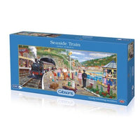 SEASIDE TRAIN 636 PCS PUZZLE