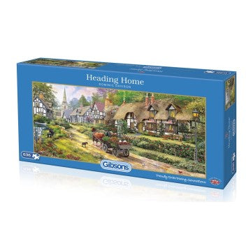 HEADING HOME 636 PCS PUZZLE