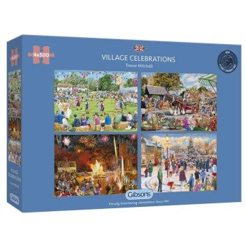 VILLAGE CELEBRATIONS 4X500  PC